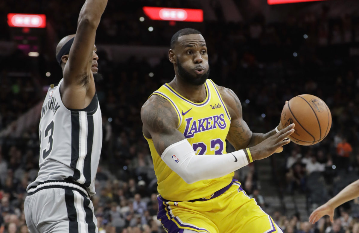 LeBron James, NBA