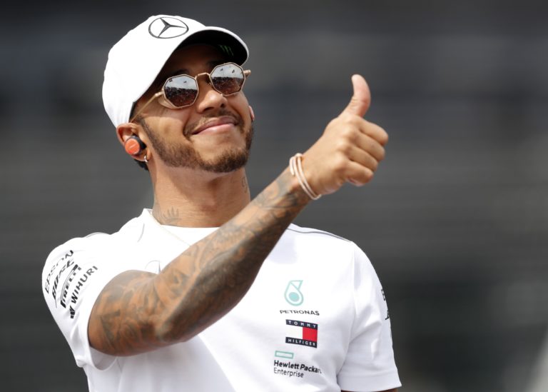 Lewis Hamilton