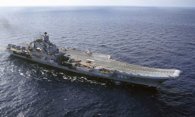 loď Admirál Kuznecov