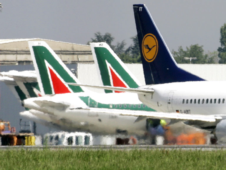 Lufthansa. Alitalia