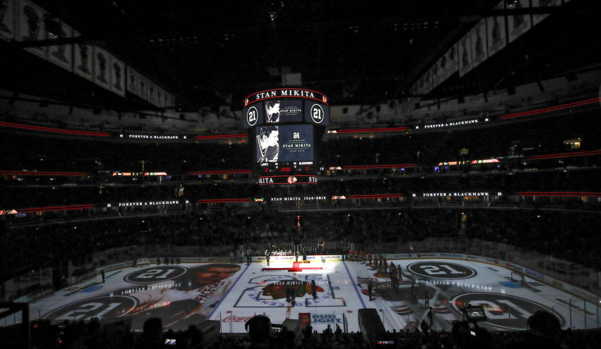 Maple Leafs Blackhawks Hockey