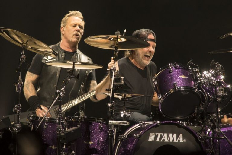 James Hetfield, Lars Ulrich