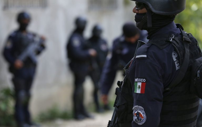 Mexiko polícia