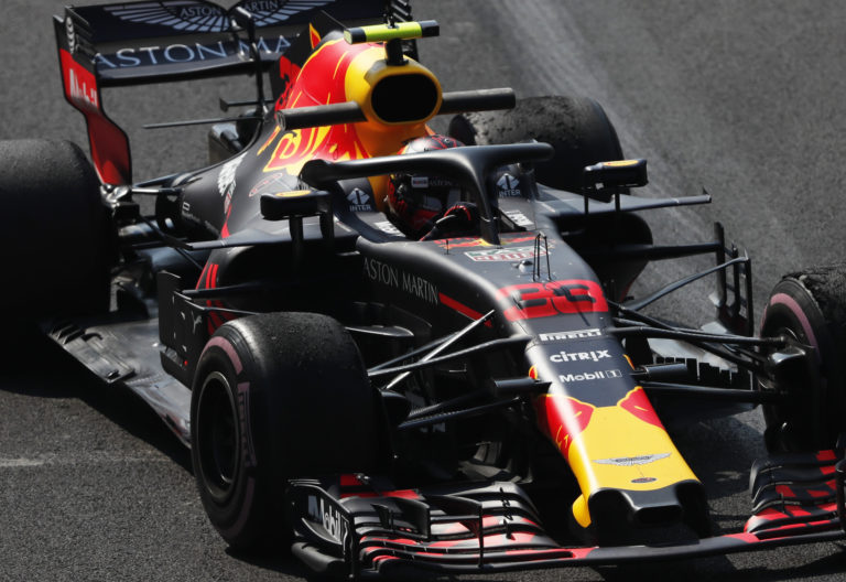 Mexico F1 GP Auto Racing, Max Verstappen