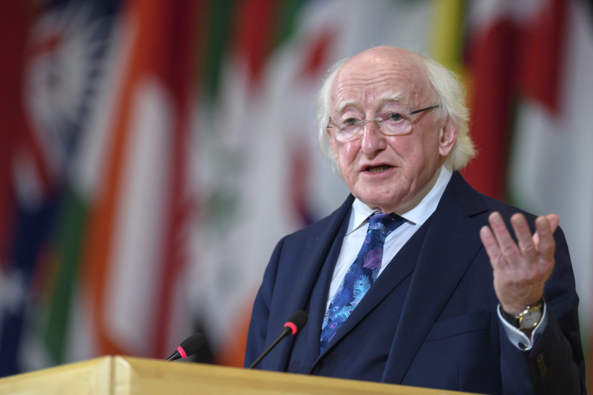 Michael D. Higgins