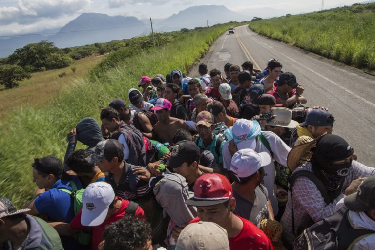 migranti, Mexiko