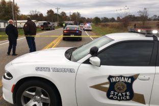 nehoda, Indiana