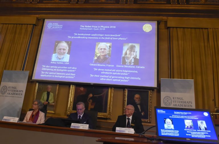 Nobel Physics