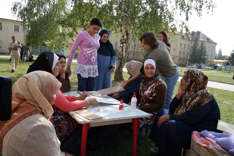 MIGRANTI: Palestínčania v Humennom