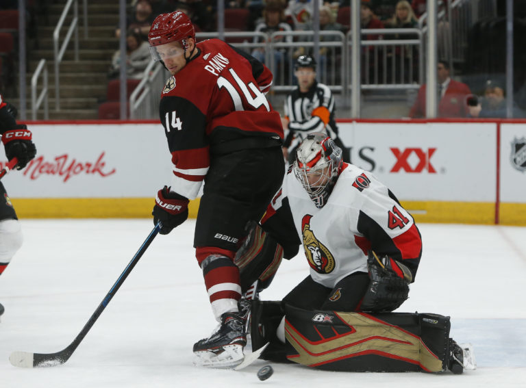 Richard Pánik, Craig Anderson