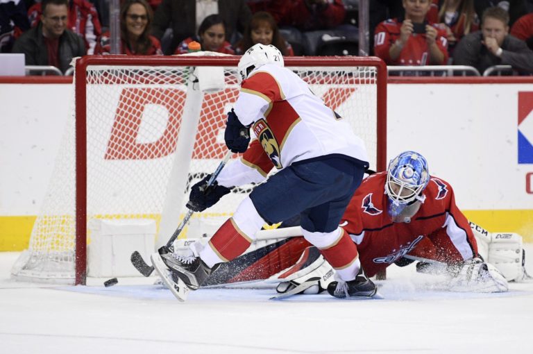 NHL, Florida Panthers, Vincent Trocheck