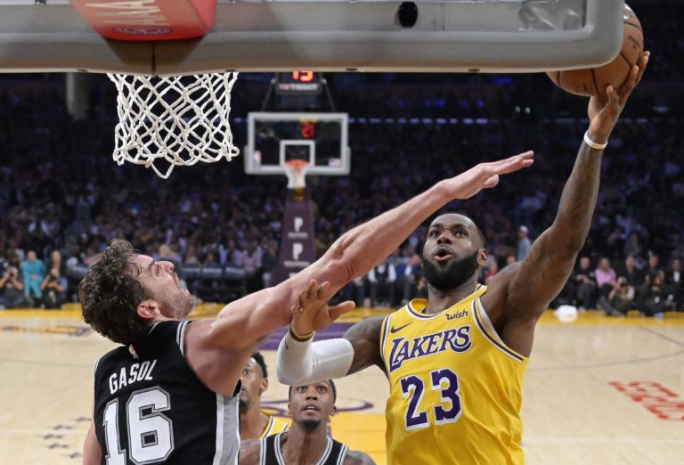 Pau Gasol, LeBron James