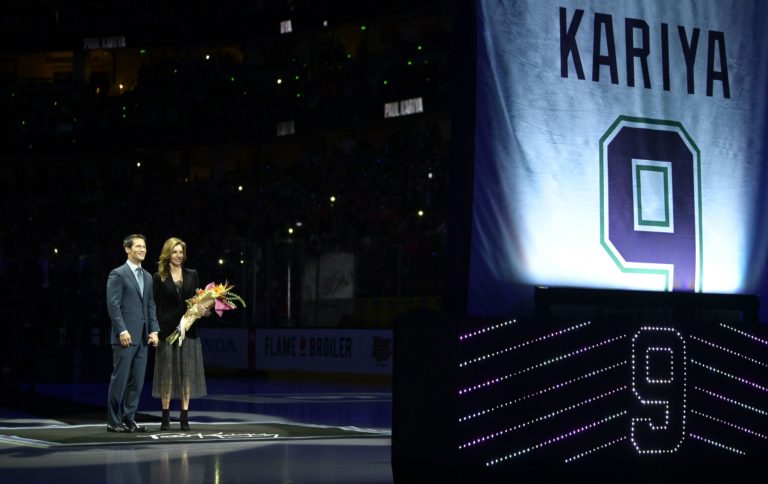Paul Kariya, Valerie Dawson