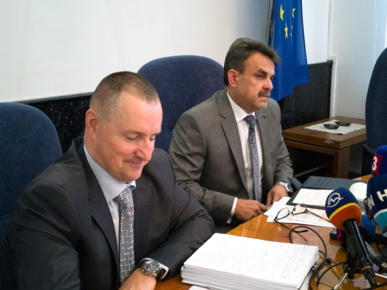Peter Šufliarsky, Jaromír Čižnár