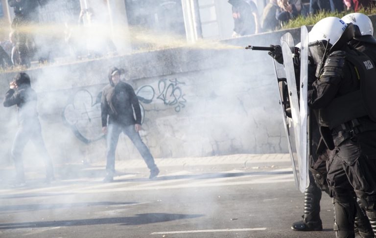 Polsko, polícia, gay pride