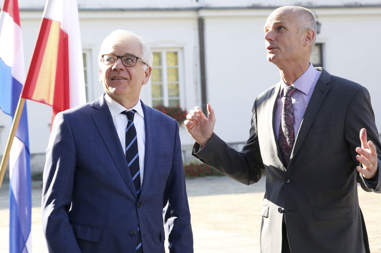 Jacek Czaputowicz, Stef Blok