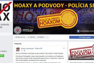 Polícia SR proti hoaxom