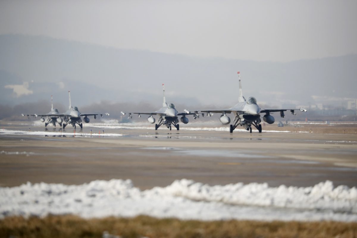 Vigilant Ace, vojenské cvičenia