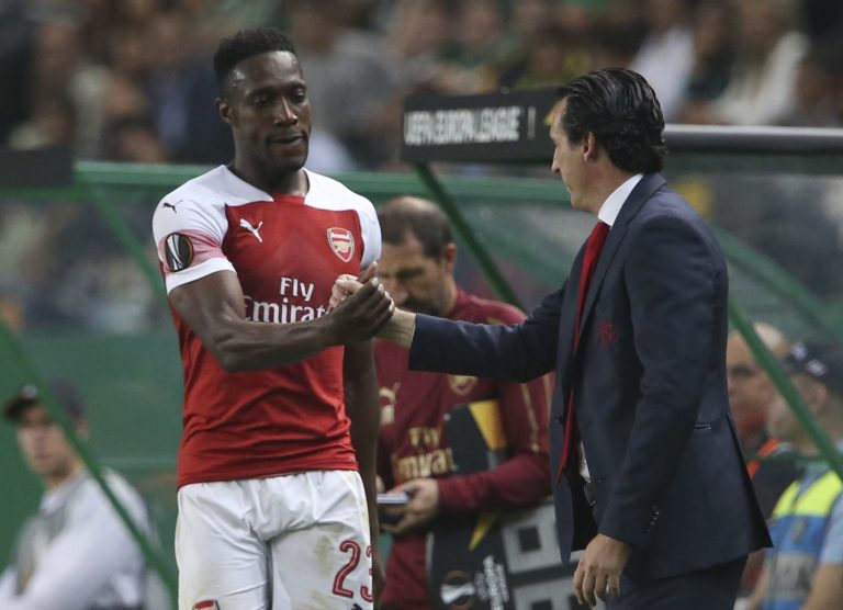 Arsenal Londýn, Unai Emery, Danny Welbeck