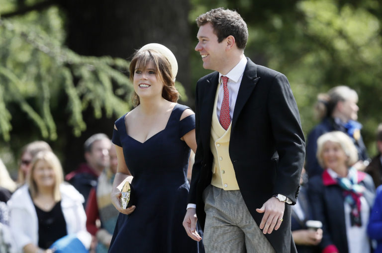 Eugenie a Jack Brooksbank