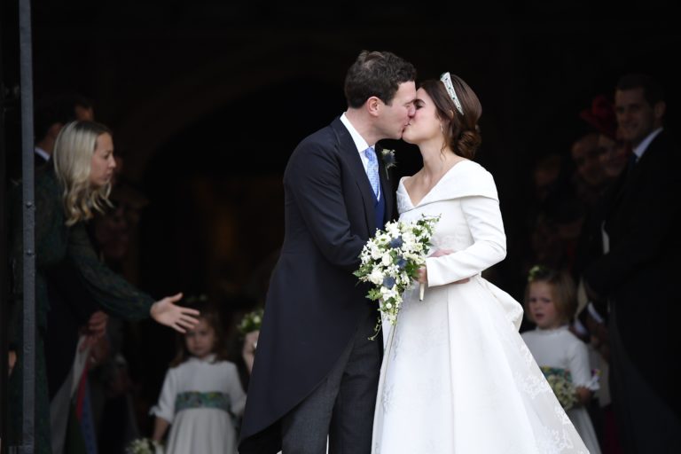Princezná Eugenie, podnikateľ Jack Brooksbank