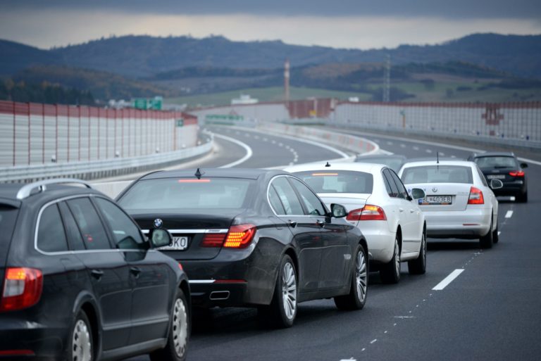 DOPRAVA: Otvorenie cesty R2 Pstruša - Kriváň