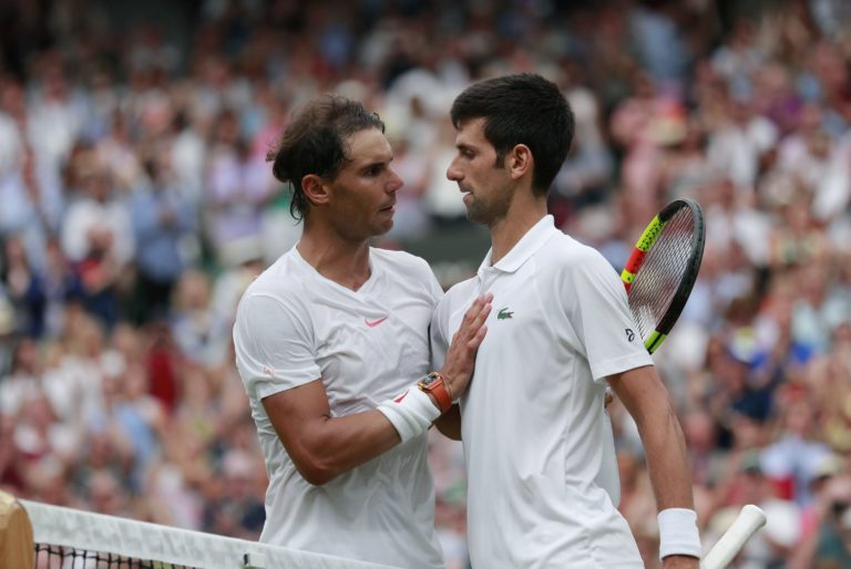 Rafael Nadal, Novak Djokovič