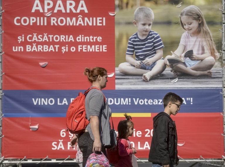 Rumunsko, referendum