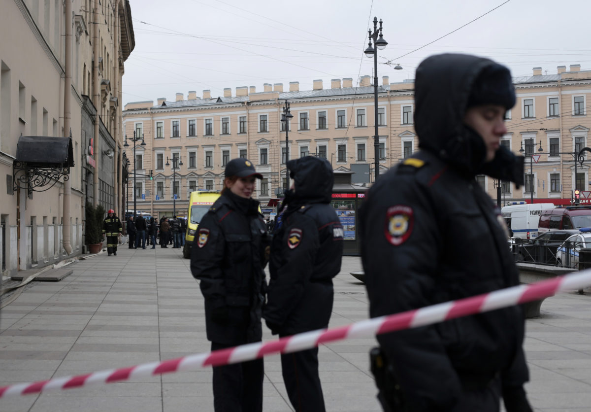 Ruskí policajti