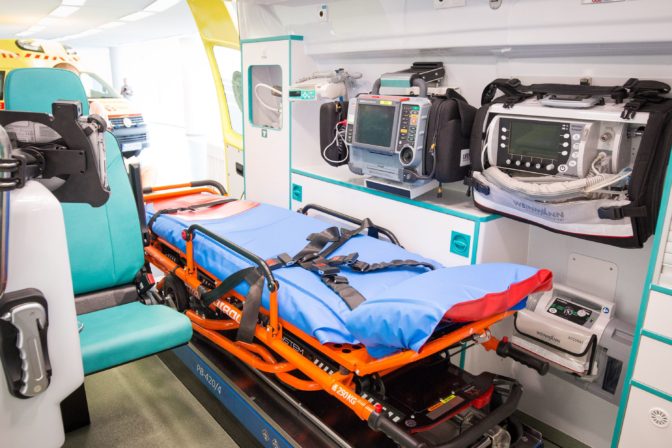 ZDRAVOTNÍCTVO: Sanitka novej generácie