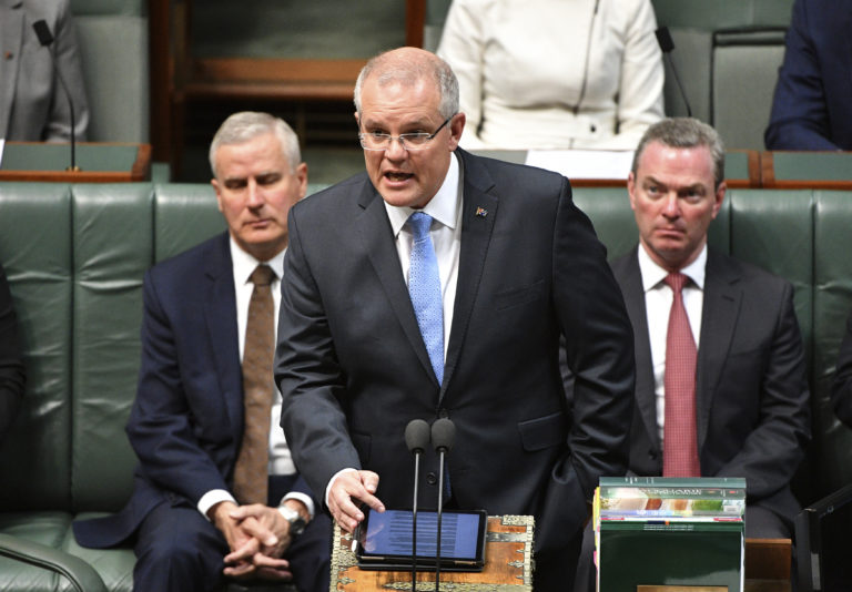 Scott Morrison