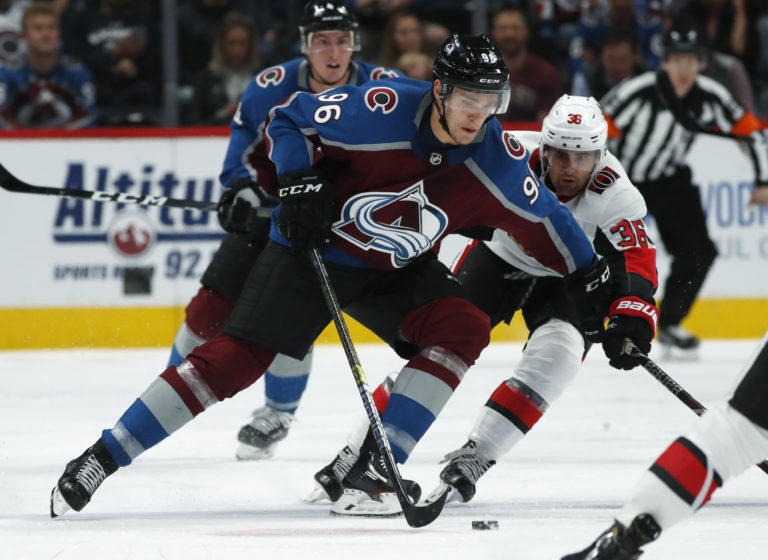 Mikko Rantanen, Colin White