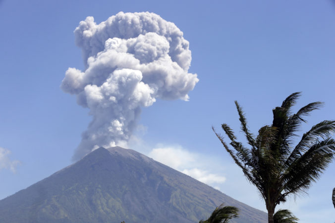 Indonézska sopka