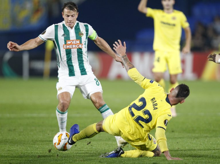 Villarreal, Rapid Viedeň