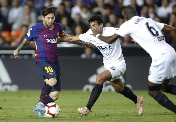 Lionel Messi, Parejo