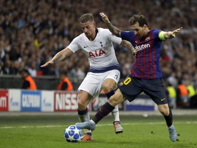 Toby Alderweireld, Lionel Messi