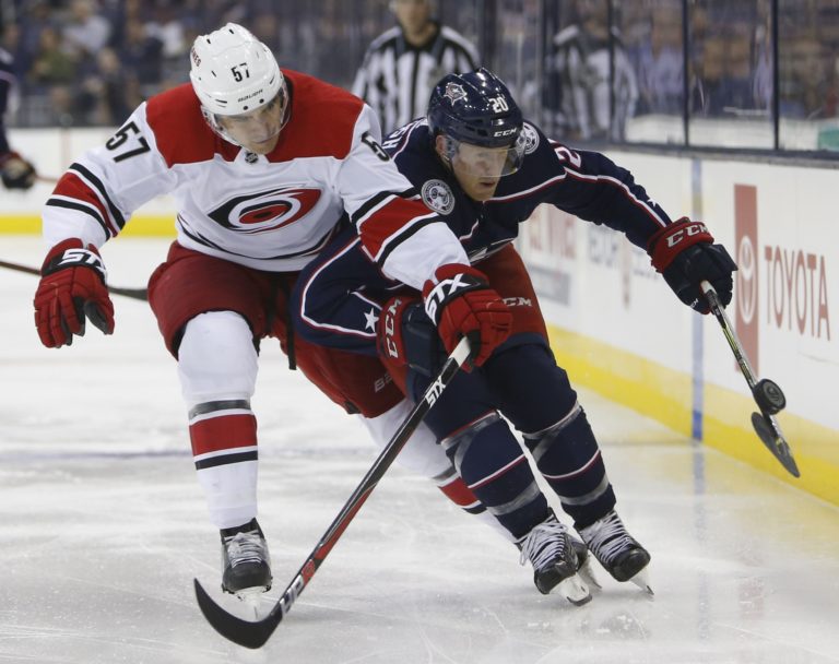 Trevor van Riemsdyk, Riley Nash