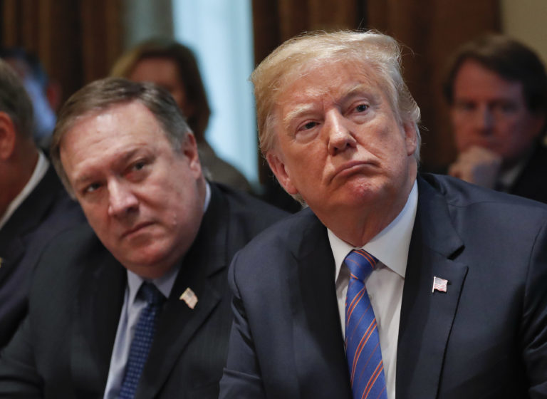 Donald Trump, Mike Pompeo