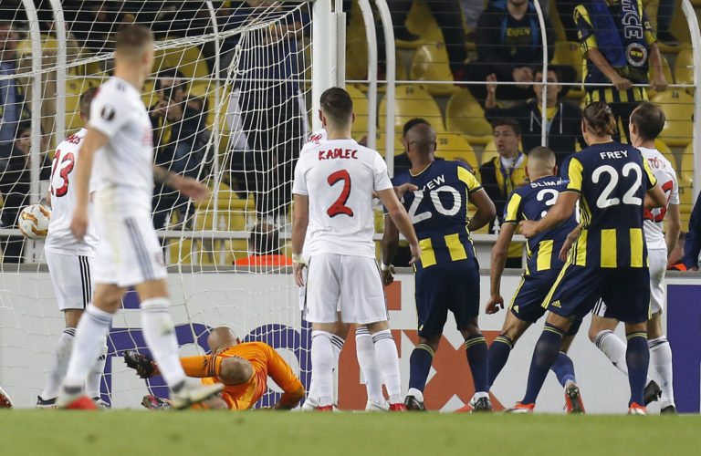 Európska liga UEFA, Spartak Trnava, Istanbul Fenerbahce