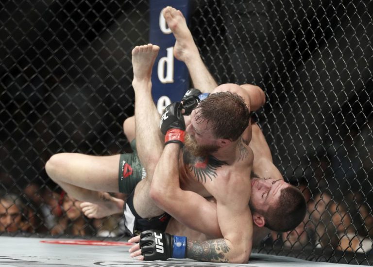 Khabib Nurmagomedov, Conor McGregor