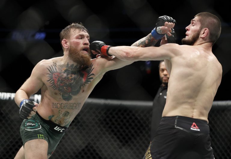 Conor McGregor, Khabib Nurmagomedov, MMA
