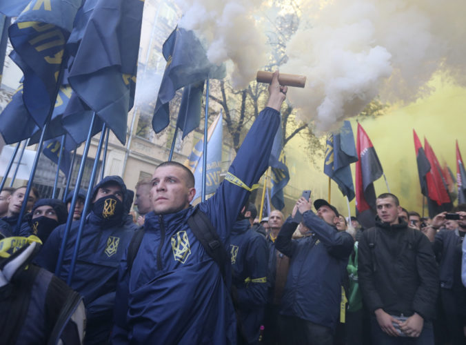 Pochod v Kyjeve