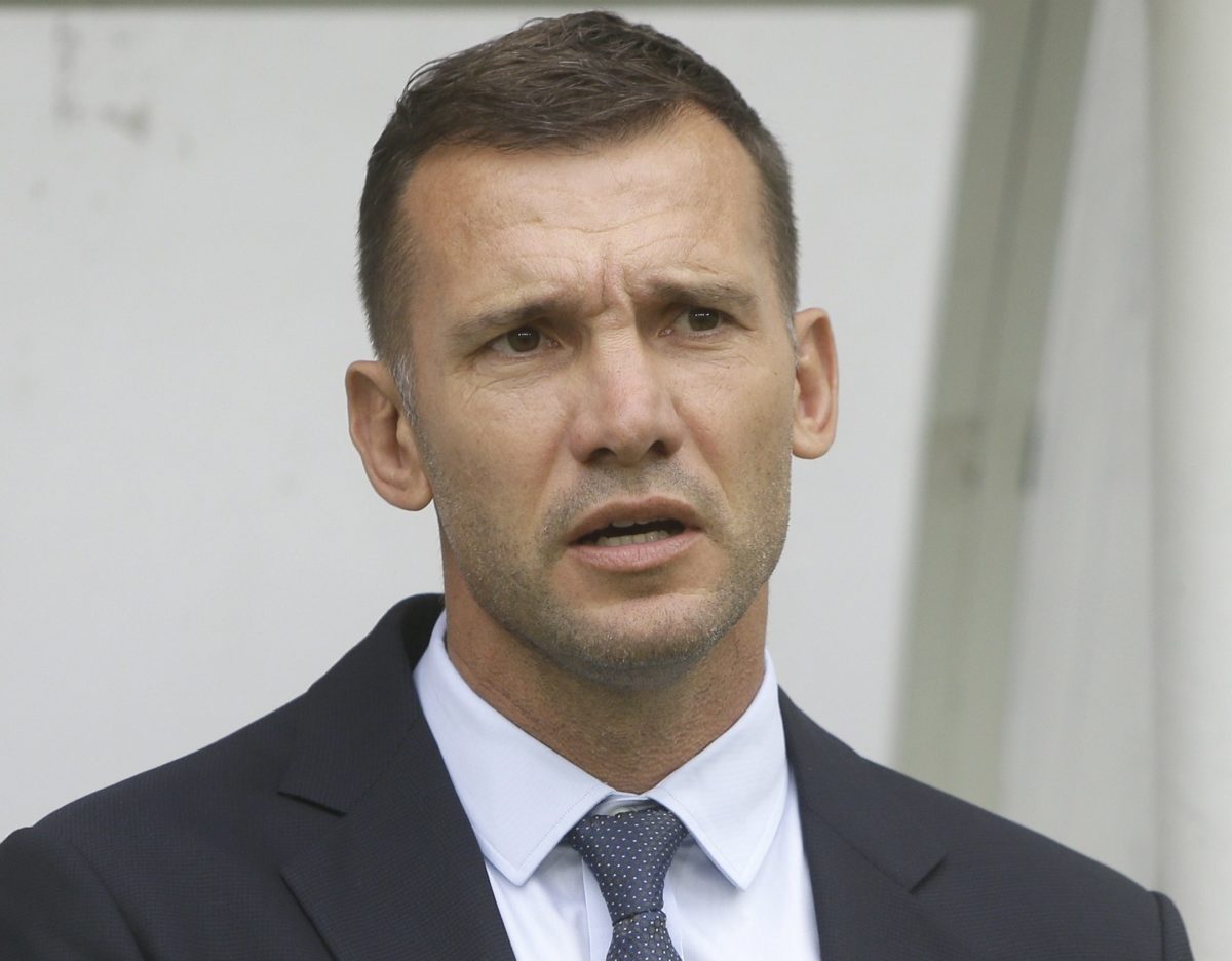 Liga národov, Andrij Ševčenko