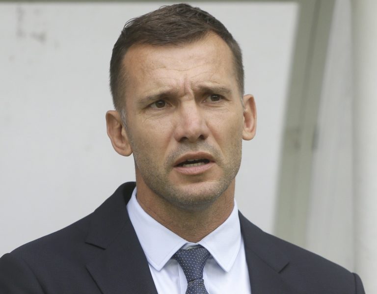 Liga národov, Andrij Ševčenko