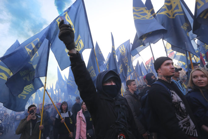 Pochod v Kyjeve