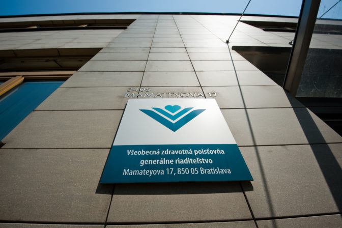 Všeobecná zdravotná poisťovňa (VšZP)