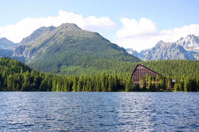 Vysoké tatry, ilustračná snímka.
