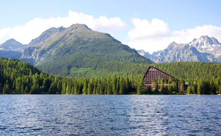 Vysoké tatry, ilustračná snímka.