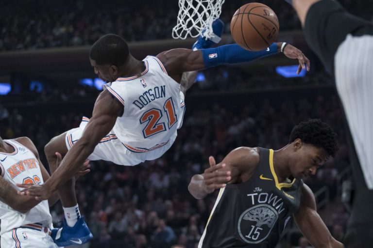Damyean Dotson, Damian Jones