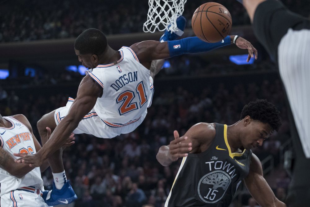 Damyean Dotson, Damian Jones